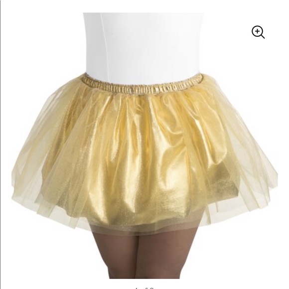 Gold tutu - Picture 1 of 3